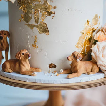 3 Best Hand - made Bobbleheads and Wedding Caketoppers from jujugigiclayplay.com