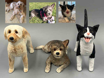 Personalized custom pet dog wedding cake , pet birthday cake ,animal cake,wedding CakeTopper, dog wedding cake topper