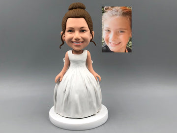Personalized bobblehead doll, custom father 3D statue, gifts for family members, bobblehead doll birthday gift, anniversary Christmas gift