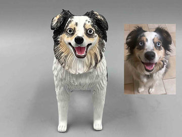 Personalized custom pet dog wedding cake , pet birthday cake ,animal cake,wedding CakeTopper, dog wedding cake topper
