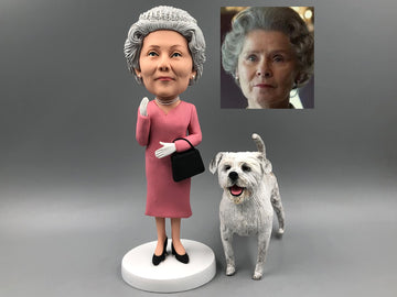 Personalized bobblehead doll, custom father 3D statue, gifts for family members, bobblehead doll birthday gift, anniversary Christmas gift