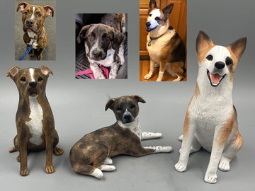 Personalized custom pet dog wedding cake , pet birthday cake ,animal cake,wedding CakeTopper, dog wedding cake topper