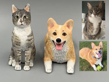 Personalized custom pet dog wedding cake , pet birthday cake ,animal cake,wedding CakeTopper, dog wedding cake topper