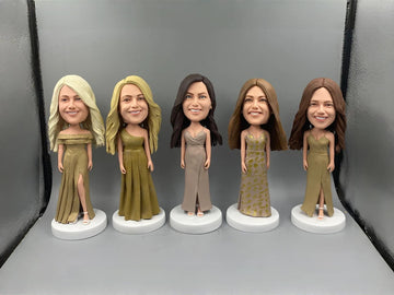 Personalized Bobblehead Doll, Custom Father 3D Statue, Figures, Gifts for Family Members, Bobblehead Doll, Birthday Gift, Anniversary Christmas Gift