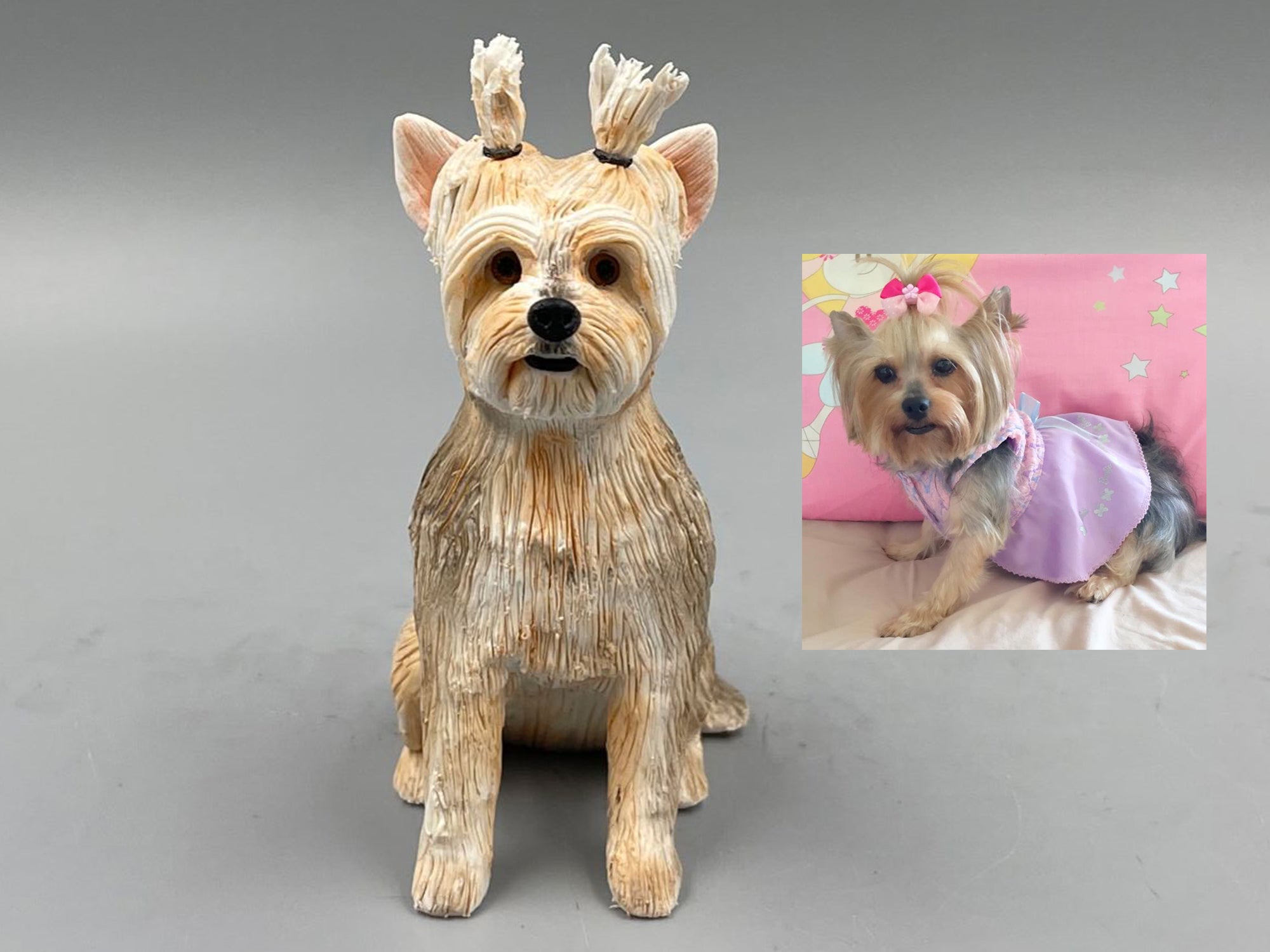 Dog Figurines/ Dog WeddingCustom petsDog，wedding CakeTopper,Pets Birthday,cat caketopper Miniature, Anniversary pet,pets topper，Dogs birthdayCake Topper