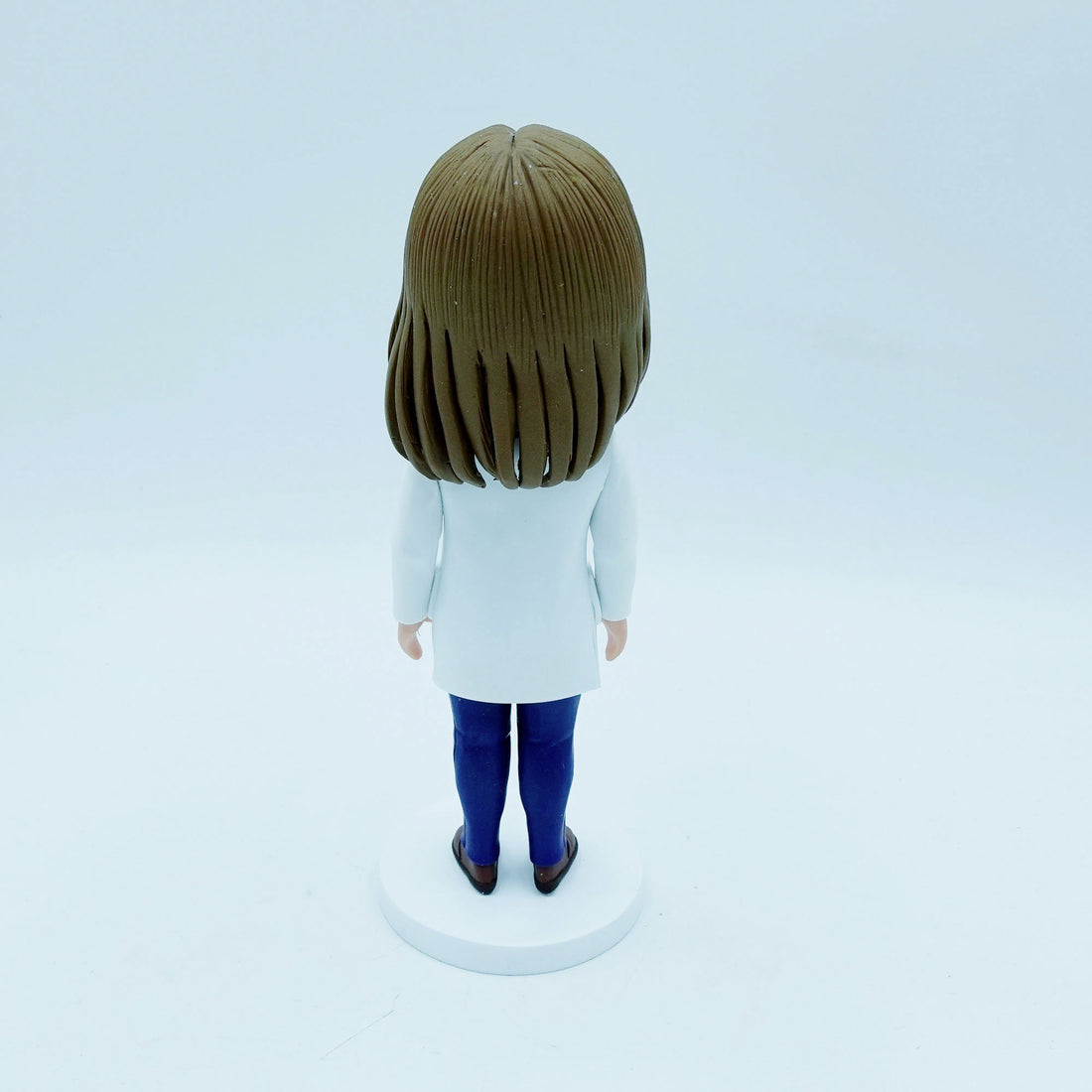 Personalized bobblehead doll, custom father 3D statue, gifts for family members, bobblehead doll birthday gift, anniversary Christmas gift