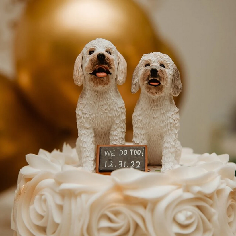 personalized dog cake topper personalized dog cake topper