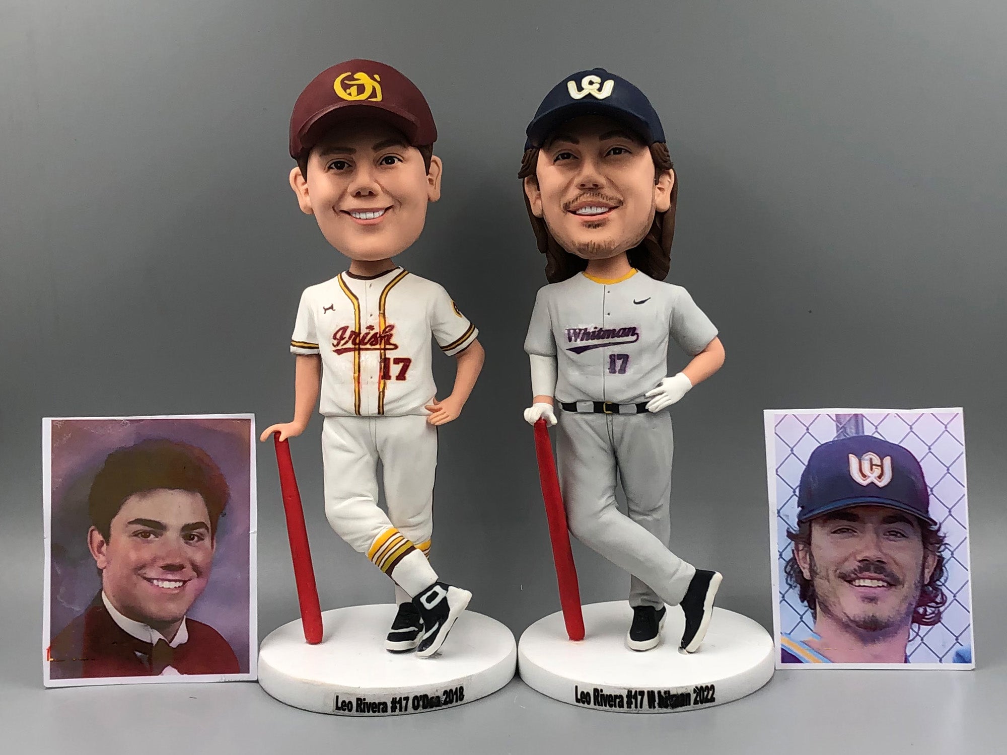 Baseball bobblehead wedding topperBirthdayGift Christmas Gift Birthday Bobblehead christmas bobblehead custom bobblehead Baseball bobblehead factory