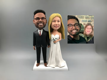 Personalized Bobbleheads, Custom Father 3D Statue, Gifts for Family Members, Bobblehead Figurine, Birthday Gift, Anniversary Gift