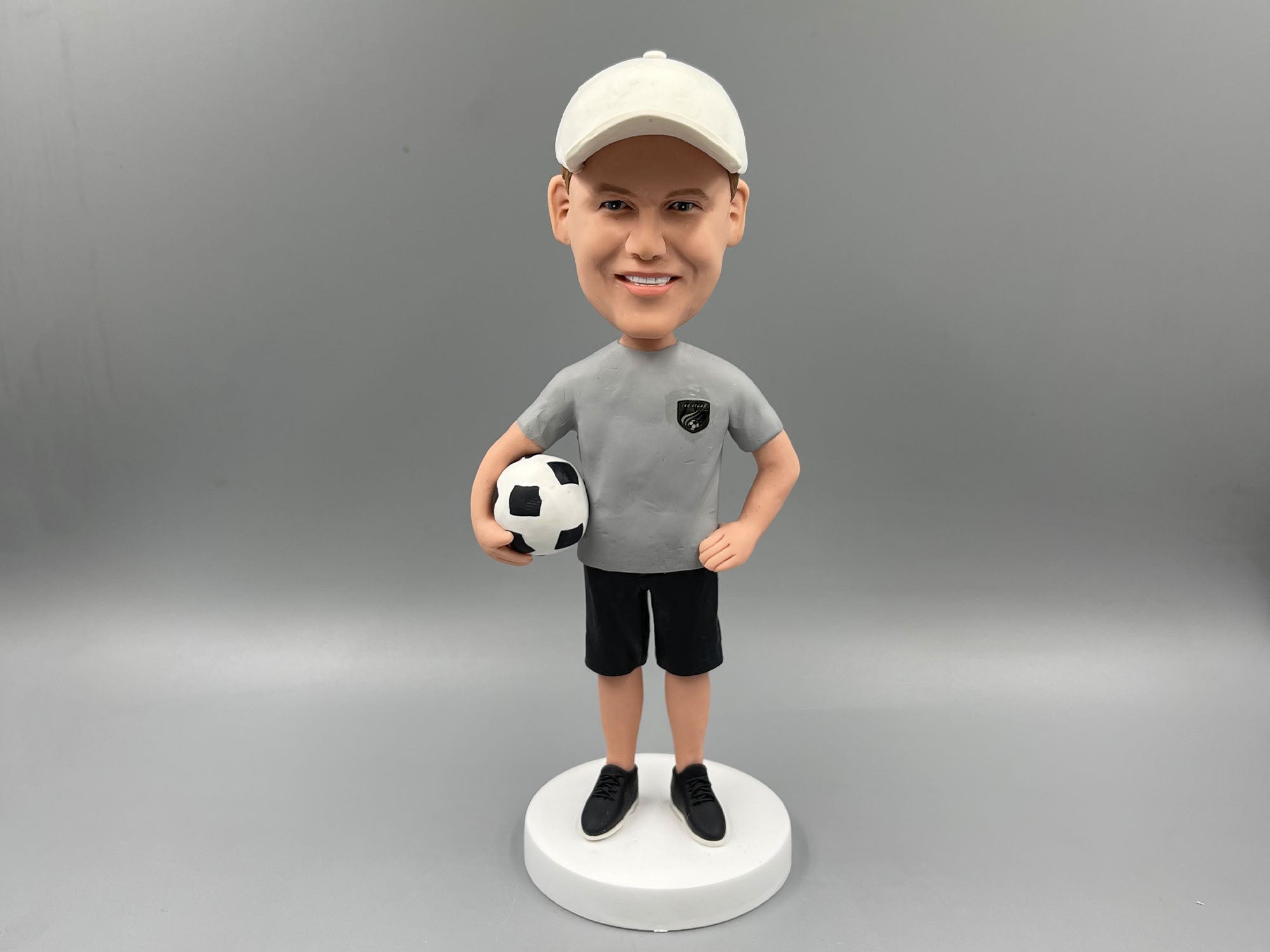 Personalized bobble head doll, custom father 3D statue, gifts for family members, bobble head doll birthday gift, anniversary Christmas gift