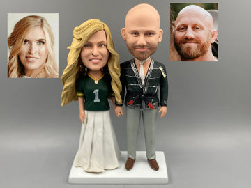 Personalized bobble head doll, custom father 3D statue, gifts for family members, bobble head doll birthday gift, anniversary Christmas gift